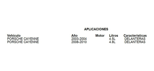 Balatas Delanteras Audi Q7 2014 Brembo Foto 3