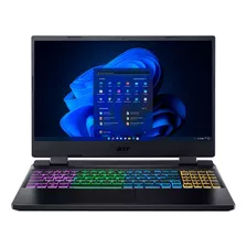 Notebook Acer Nitro 5 Intel Core I5 8gb Ram 1tb Ssd Win 11 Color Negro