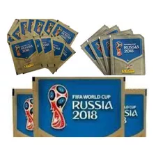 10 Envelopes 50 Figurinhas Da Copa Do Mundo Da Russia 2018