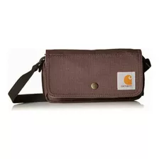 Carhartt Legacy Women's Essentials Crossbody Bag-waist Pouch Color Violeta Oscuro Diseño De La Tela Liso