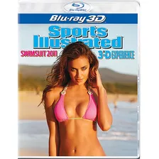 Blu Ray Sports Illustrated 3d Original Lacrado