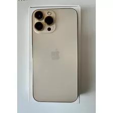 iPhone 13 Pro Max 256, Oro Gold Batería 88%. Usado