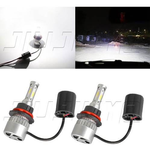 9007 Kit De Faros Led 16000lm Para 1997-2003 Ford Escort Foto 7