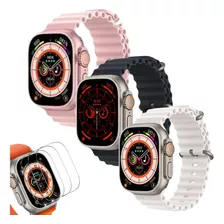 Relógio Inteligente Smartwatch Ultra 8 Mini 41mm + Brinde