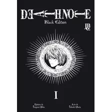Livro Death Note Black Edition Vol. 1