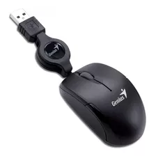 Mouse Mini Genius Micro Traveler Negro