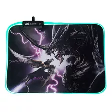 Mouse Pad Gaming Iluminação Rgb Knup - Kp-s012