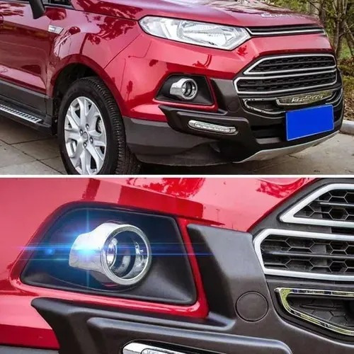 Embellecedores De Niebla Accesorios P/ Ford Ecosport 2013-17 Foto 4