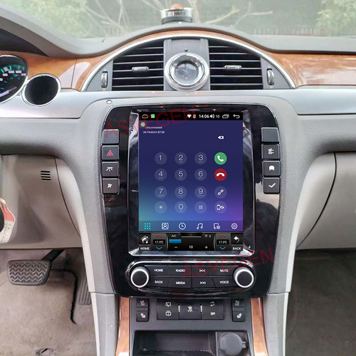 Coche Estreo Android 4+64g Para Buick Enclave 09-16 Gps Bt Foto 4