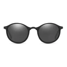 Óculos De Sol Redondo Feminino Masculino Proteção Uv400