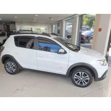 Renault Sandero Stepway Iconic Top 1.6 Flex Automático