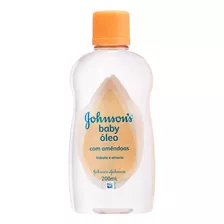 Óleo Corporal Johnson's Baby Amêndoas 200ml