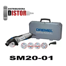 Amoladora Multicortadora Dremel Saw Max + 4 Discos 710w+male