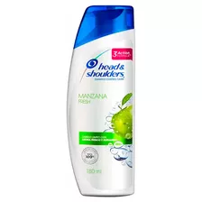 Shampoo Head &amp; Shoulders Manzana Fresh 180ml Ub