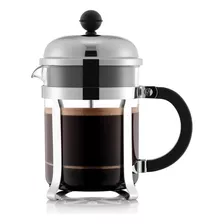 Cafetera Bodum 1924-16us4, 500 Ml, Transparente Y Cromo