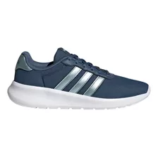 Tenis Running adidas Lite Racer 3.0 - Azul-blanco