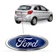 Emblema Traseiro Ford Ka Hatch Sedan 2014 À 2020 Original