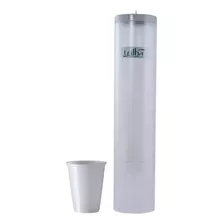 Dispenser De Copo Agua Acrílico- Cristal 180ml/200ml