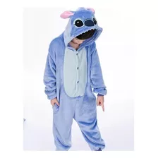 Kigurumi Pijama Lilo Y Stich Microplush Polar Soft Enterito