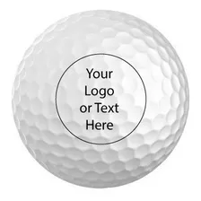 Manga De 3 Pelotas De Golf Personalizadas