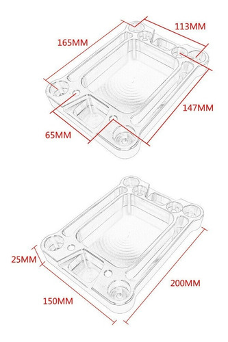  Base  Caja  Cambio De Palanca Honda Civic Integra K20 K24  Foto 3