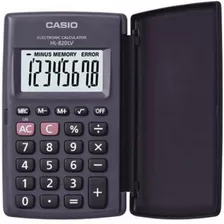 Calculadora Casio Portátil Hl-820lv 8 Dígitos *itech