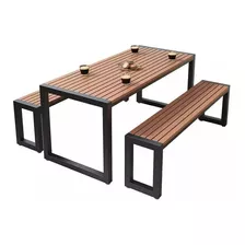 Conjunto Mesa E Banco Jantar Conjunto Ou Sob Medida