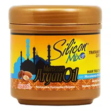Creme Tratamento Capilar Silicon Mix Moroccan Argan Oil 450g
