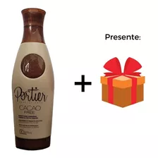 Portier Combo Máscara Cacao Free 1l + Semi De Lino 15ml