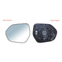 Lunas Espejo Toyota Corolla 20-22 C/desem/sensor Punto Ciego