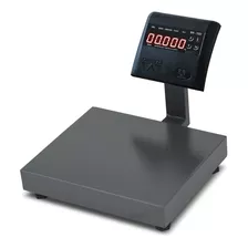 Balança Industrial Digital Ramuza Dp Slim 35kg Com Mastro 110v/220v 33 cm X 28 cm