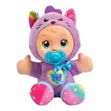 Muñeca Bebote Vtech Little Love Dulce Gatito Con Chupete