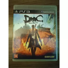 Dmc Devil May Cry Ps3 Midia Fisica