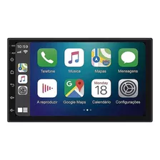 Central Multimídia 7 Android Auto Apple Carplay Ios Rs-708b