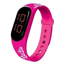 Relógio Medidor De Temperatura Barbie Fun Rosa - F0062-2