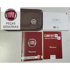 Manual Do Proprietário Do Fiat Toro Completo 2017.....