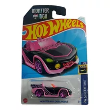 Monster High Hot Wheels Ghoul Mobile Lote E 2024 3/250