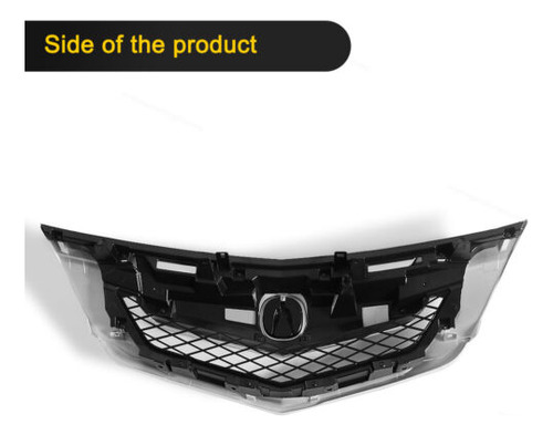 Fit For Acura Tl 2009-2011 2010 New Front Bumper Upper G Yyc Foto 3
