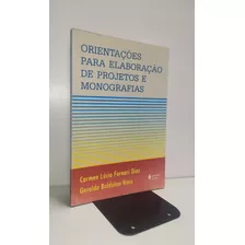 Orientações Para Elaboração De Projetos De Monografia