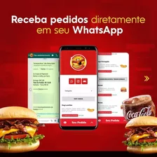 Cardapio Digital Online - Delivery Integrado Ao Whatapp