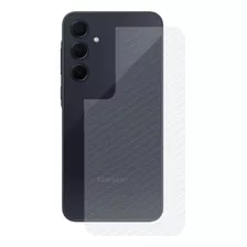 Película Para Galaxy A55 5g -traseira Fibra Carbono -gshield