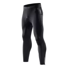 Pantalones De Ciclismo Rellenos De Silicona 4d Sin Impacto