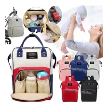 Mochila Maternal Grande Termica Impermeable Multifuncion 