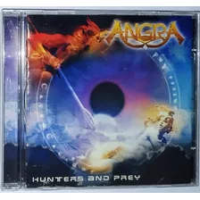Cd Angra - Hunters And Prey - Com Autógrafo E Ingresso 2002