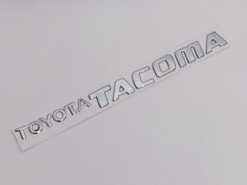 Emblema Toyota Tacoma Letra 1995-2005 Foto 2