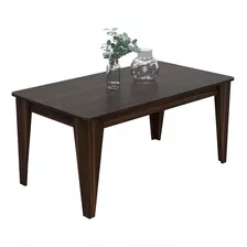 Mesa Comedor Torino 160 Habano