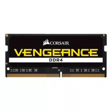 Memória Ram Vengeance Color Preto 16gb 1 Corsair Cmsx16gx4m1a2666c18