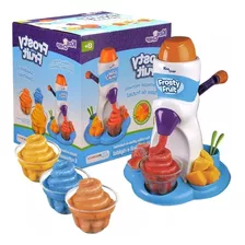 Brinquedo Sorveteria Frutas De Verdade Para Criança