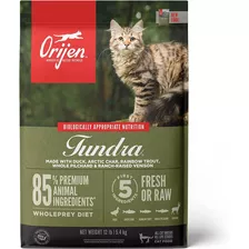 Alimento Para Gato Dry Tundra Orijen Premium Adulto 5.4 Kg