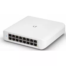 Ubnt Usw-lite-16-poe-br Unifi Switch 16p Gigabit 45w